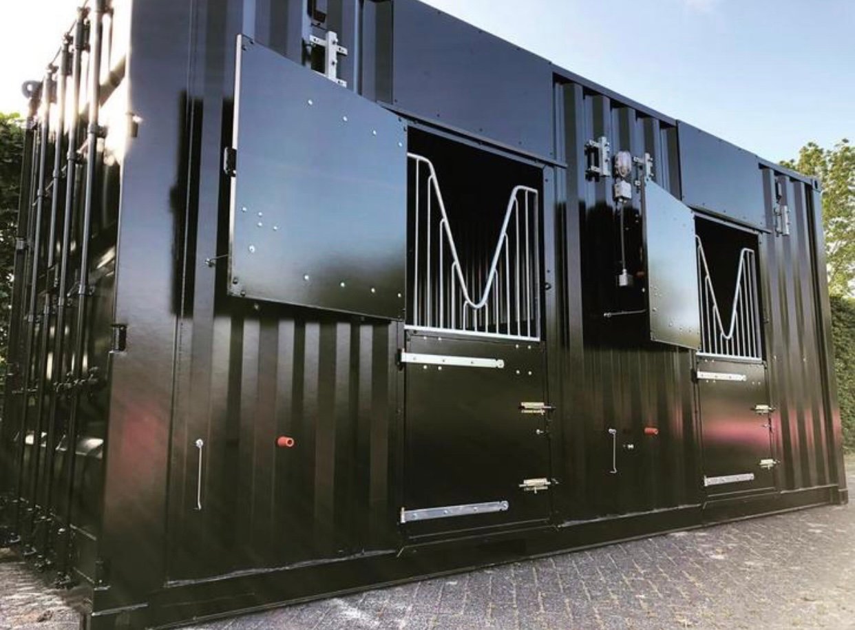 Stalcontainer extra hoog – 290 CM Hoog